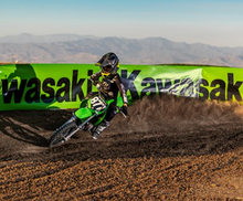 Load image into Gallery viewer, 2026 Kawasaki KX65 kids & Teens Dirt Bike Age 7-16