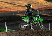 Load image into Gallery viewer, 2026 Kawasaki KX65 kids & Teens Dirt Bike Age 7-16