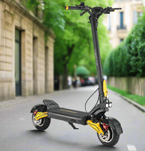 Load image into Gallery viewer, Kugoo Kirin LX 10+ Electric Scooter 1400W Dual Motors 60V 20.8Ah 100Km long range 75kmh max speed - E-Scooter UAE Hub