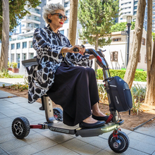 Load image into Gallery viewer, ATTO Sport Folding Mobility E Scooter - E-Scooter UAE Hub