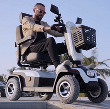 Load image into Gallery viewer, Equinox Grande Multi-Terrain Mobility E Scooter - E-Scooter UAE Hub