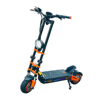Load image into Gallery viewer, Kugoo LX11+ Ver-2 Electric Scooter - 60V 31Ah 1500W Dual V2 Upgraded NFC Key GPS App