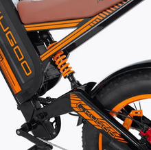 Load image into Gallery viewer, Kugoo V6 Harley Electric Bike 48V 28Ah 1000W Dual