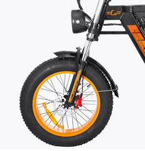 Load image into Gallery viewer, Kugoo V6 Harley Electric Bike 48V 28Ah 1000W Dual