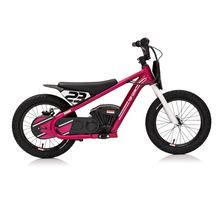 Load image into Gallery viewer, Top Gear TG75 Dirt Rocket electric-powered dirt bike with authentic motocross geometry For kids 6-12 Years
