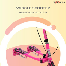 Load image into Gallery viewer, Frog Slide Kick Scooters Foot Scooters Children Best Gift Blue, Pink Age 7+