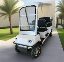 Load image into Gallery viewer, 4-Seat Kids Electric Cart - Perfect for Club, Hotel, and Electric Sightseeing theme parks