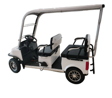 Load image into Gallery viewer, 4-Seat Kids Electric Cart - Perfect for Club, Hotel, and Electric Sightseeing theme parks