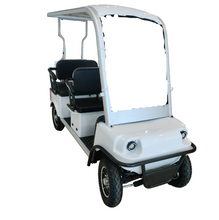 Load image into Gallery viewer, 4-Seat Kids Electric Cart - Perfect for Club, Hotel, and Electric Sightseeing theme parks