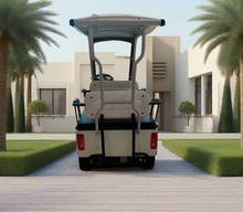 Load image into Gallery viewer, 4-Seat Kids Electric Cart - Perfect for Club, Hotel, and Electric Sightseeing theme parks