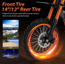 Load image into Gallery viewer, Kugoo Wish01 EV Dirt Bike 3000W Off Road - E-Scooter UAE Hub