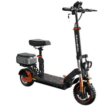 Load image into Gallery viewer, KUGOO KIRIN M5 Pro Electric Scooter 48V 20Ah 1200W max speed 52kmh Range70Km with seat & luggage space - E-Scooter UAE Hub