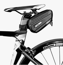 Load image into Gallery viewer, WILD MAN 1.2L Cycling Waterproof Hard Shell Bike Saddle Bag Under Seat - E-Scooter UAE Hub