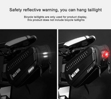 Load image into Gallery viewer, WILD MAN 1.2L Cycling Waterproof Hard Shell Bike Saddle Bag Under Seat - E-Scooter UAE Hub