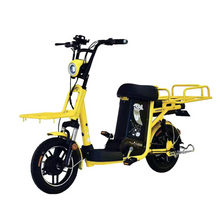 Load image into Gallery viewer, City Takeway Electric Bike For Shor Distance Cargo And Delivery 48V 16Ah 350W 