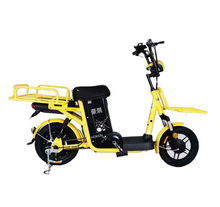 Load image into Gallery viewer, City Takeway Electric Bike For Shor Distance Cargo And Delivery 48V 16Ah 350W 