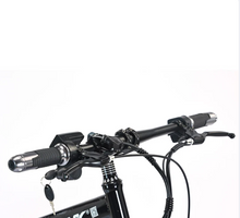 Load image into Gallery viewer, Fat Tire Harley Electric Bike for Rough Tough Sandy Terrain 36V 12Ah 350W