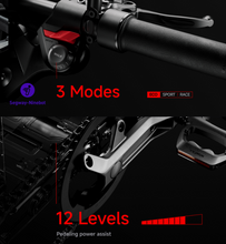 Load image into Gallery viewer, Ninebot Segway Xyber Electric Bike (single Battery version)