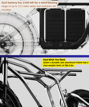 Load image into Gallery viewer, Ninebot Segway Xyber Electric Bike (single Battery version)