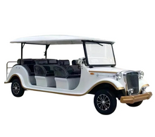 Load image into Gallery viewer, Electric Vintage Royal Golf Cart 6+2 Seater