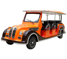 Load image into Gallery viewer, Electric Vintage Royal Golf Cart 6+2 Seater