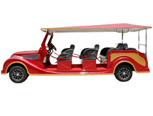 Load image into Gallery viewer, Electric Vintage Royal Golf Cart 6+2 Seater