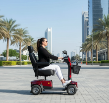 Load image into Gallery viewer, Equinox Nomad Outdoor Mobility Scooter