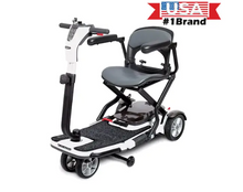 Load image into Gallery viewer, Pride Quest Compact Folding Travel Mobility Scooter