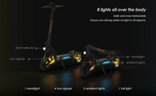 Load image into Gallery viewer, KuKirin G2 Master Electric Scooter -2025 Vesion 52V 20.8Ah 1000W Dual