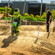 Load image into Gallery viewer, KAWASAKI KIDS -ELEKTRODE® 16 E Bike Age 3-8 Years