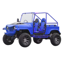 Load image into Gallery viewer, Super Monster Jeep 300 CC Monster Dune Off Road Buggy UTV 4 Seater Fully Automatic 4WD- Age 10+