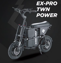 Load image into Gallery viewer, Explorer Electric Scooter Bike 70km Long Range - E-Scooter UAE Hub