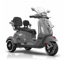 Load image into Gallery viewer, Ride on Bella Moto Duo Electric Bike With music lights parental remote control Kids Age 2-6 Years