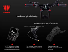 Load image into Gallery viewer, KAABO Wolf Warrior X GT Electric Scooter 60V 28.8Ah 1100W Dual Motor Powered