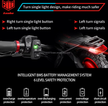 Load image into Gallery viewer, KAABO Wolf Warrior X GT Electric Scooter 60V 28.8Ah 1100W Dual Motor Powered