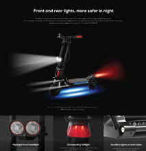 Load image into Gallery viewer, Kaabo Wolf Warrior 11 PRO+ Electric Scooter 60V 35Ah 1200W Dual Motor Powered