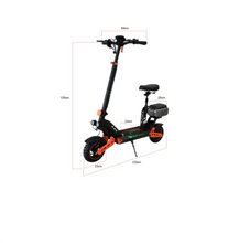 Load image into Gallery viewer, D2 PRO Electric Scooter 48V 15Ah 1500W-2026 VERSION