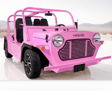 Load image into Gallery viewer, Mini Moke Electric Sightseeing Buggy Car Moke 4 Seater Golf Cart-Full Aluminium Body
