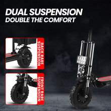 Load image into Gallery viewer, Beast Explorer Pro Electric Scooter 4000W - E-Scooter UAE Hub