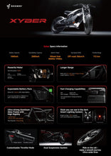 Load image into Gallery viewer, Ninebot Segway Xyber Electric Bike (single Battery version)