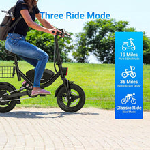 Load image into Gallery viewer, Wind Horse W3 Folding Electric Bike - E-Scooter UAE Hub