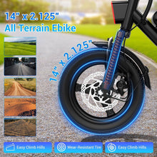 Load image into Gallery viewer, Wind Horse W3 Folding Electric Bike - E-Scooter UAE Hub