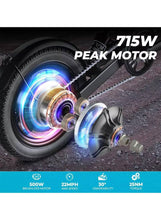 Load image into Gallery viewer, Wind Horse W3 Folding Electric Bike - E-Scooter UAE Hub