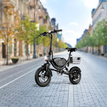 Load image into Gallery viewer, Wind Horse W3 Folding Electric Bike - E-Scooter UAE Hub