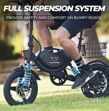 Load image into Gallery viewer, Wind Horse W3 Folding Electric Bike - E-Scooter UAE Hub
