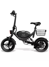 Load image into Gallery viewer, Wind Horse W3 Folding Electric Bike - E-Scooter UAE Hub