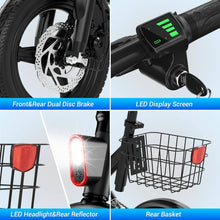 Load image into Gallery viewer, Wind Horse W3 Folding Electric Bike - E-Scooter UAE Hub
