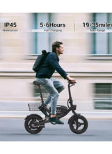 Load image into Gallery viewer, Wind Horse W3 Folding Electric Bike - E-Scooter UAE Hub