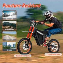 Load image into Gallery viewer, NEW 2025 Kugoo Wish 01 Electric Dirt Bike pit Bike 55Kmh 50km Range