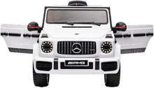 Load image into Gallery viewer, Kids Ride On Cars Mercedes-Benz Amg G63 Licensed With Remote Control Mp3